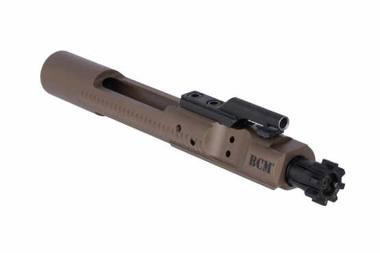 Bravo Company AR-15 bolt carrier group featuring durable IonBond FDE finish for easy cleaning and reduced friction
